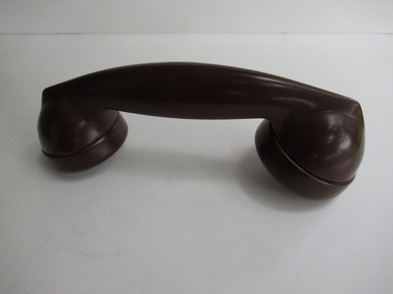 Brown bakelite F1 handset 