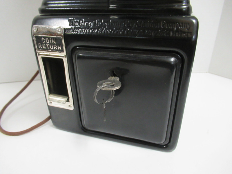 Gray/ Western  50K  3 slot payphone