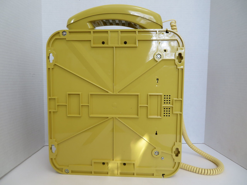 Noteworthy Telephone Western Electric Touch-tone Yellow