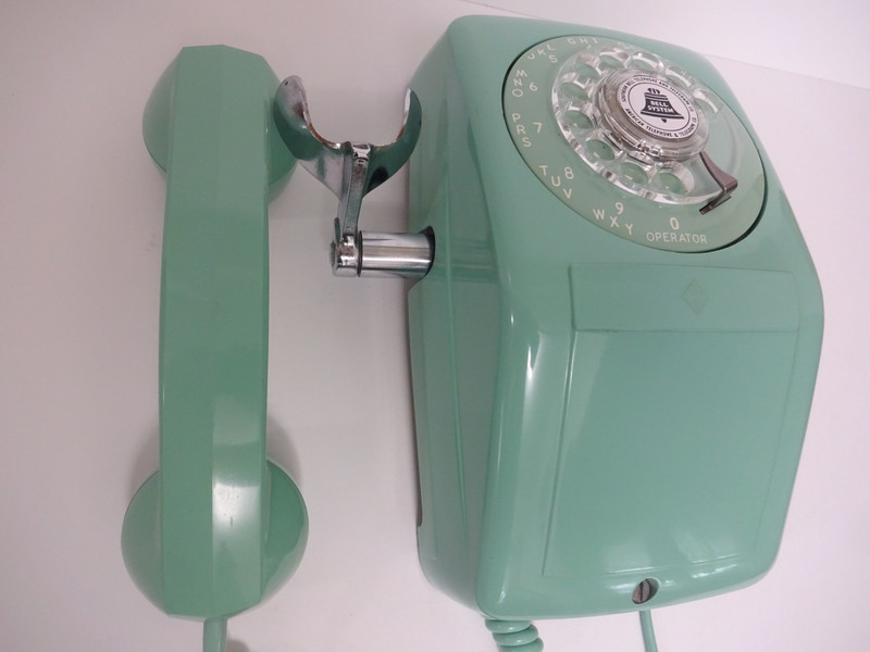 AE90 telephone rare  Mint Green Sea Foam Green 