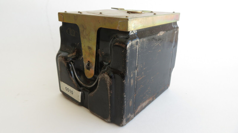 Older 3 slot Payphone  coin box 