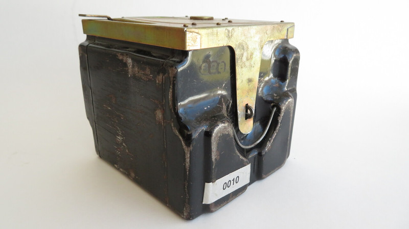 Older 3 slot Payphone  coin box 