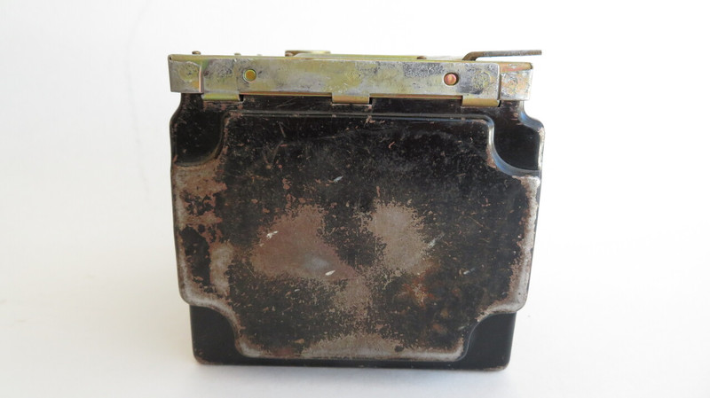 Older 3 slot Payphone  coin box 