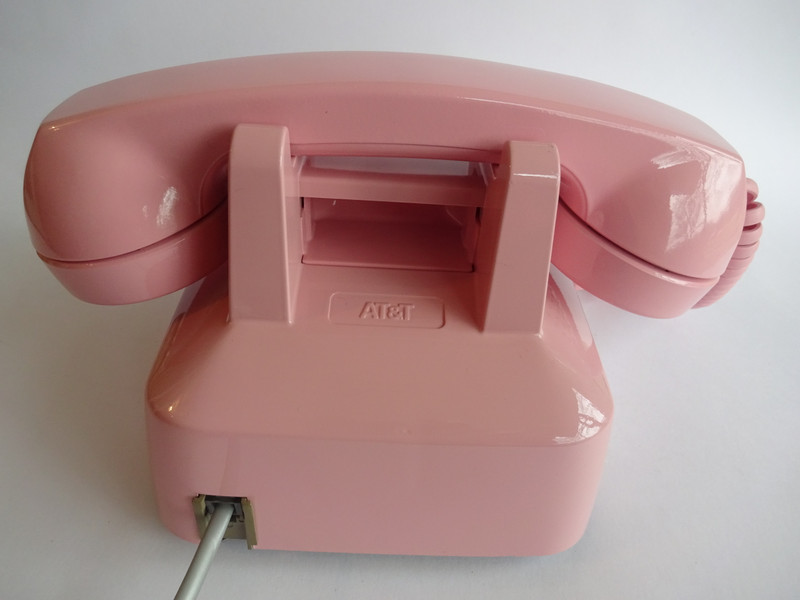 Pink 2500  Western Electric phone