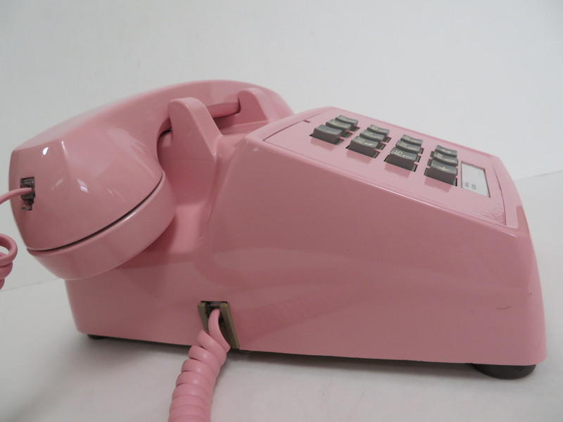 Pink 2500  Western Electric phone