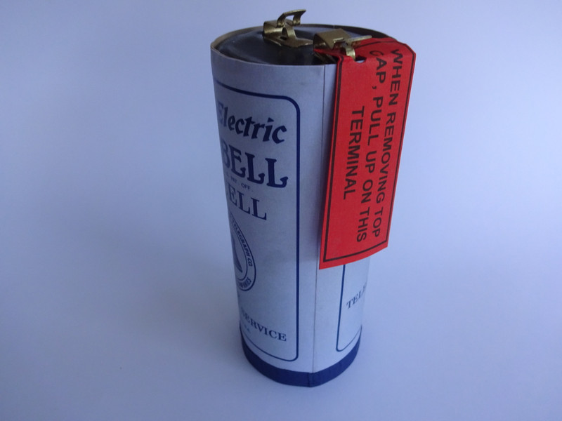 Blue Bell Western Electric #6 Battery 1921