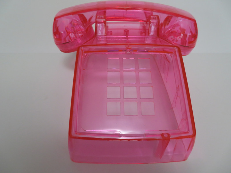 Clear Pink 2500 Complete housing assembly  conversion