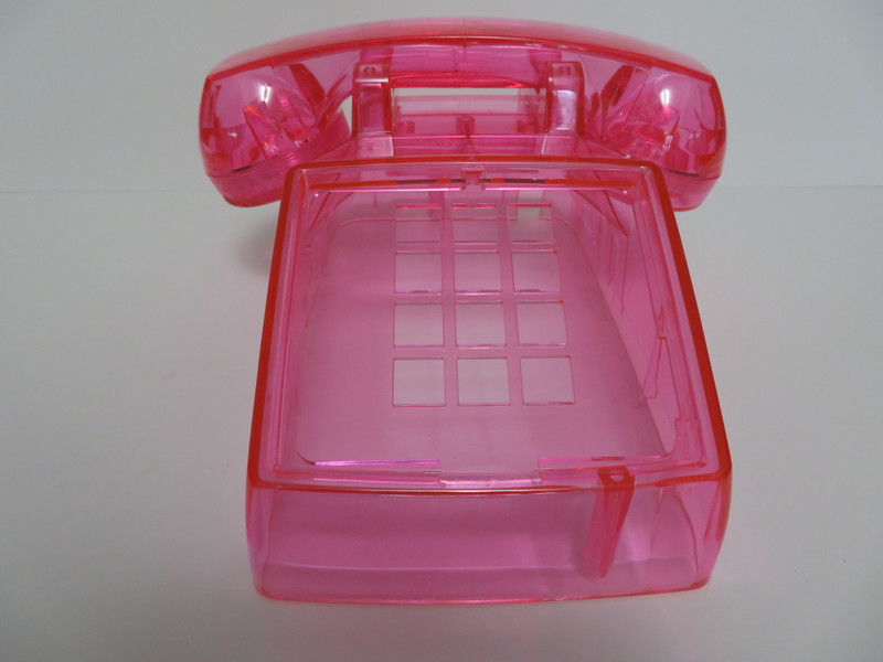 Clear Pink 2500 Complete housing assembly  conversion