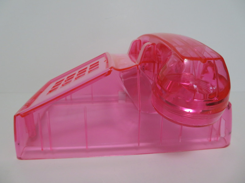 Clear Pink 2500 Complete housing assembly  conversion