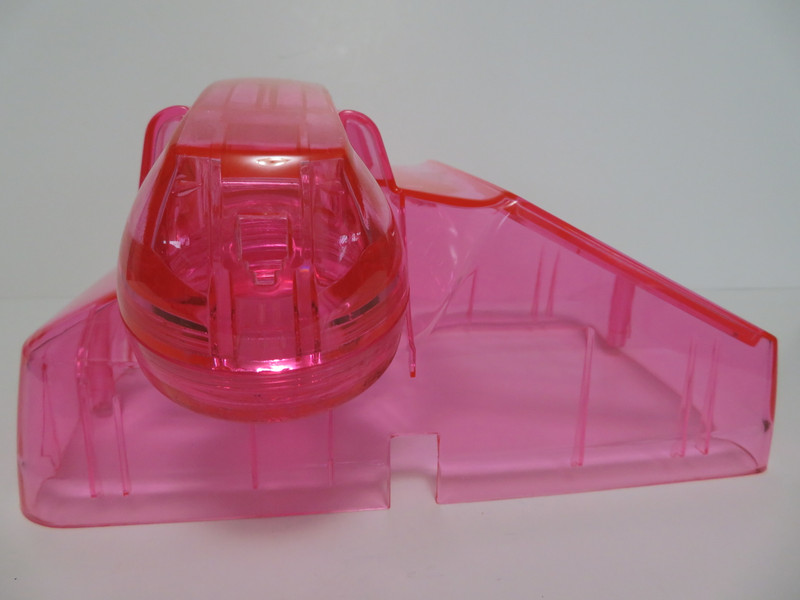 Clear Pink 2500 Complete housing assembly  conversion