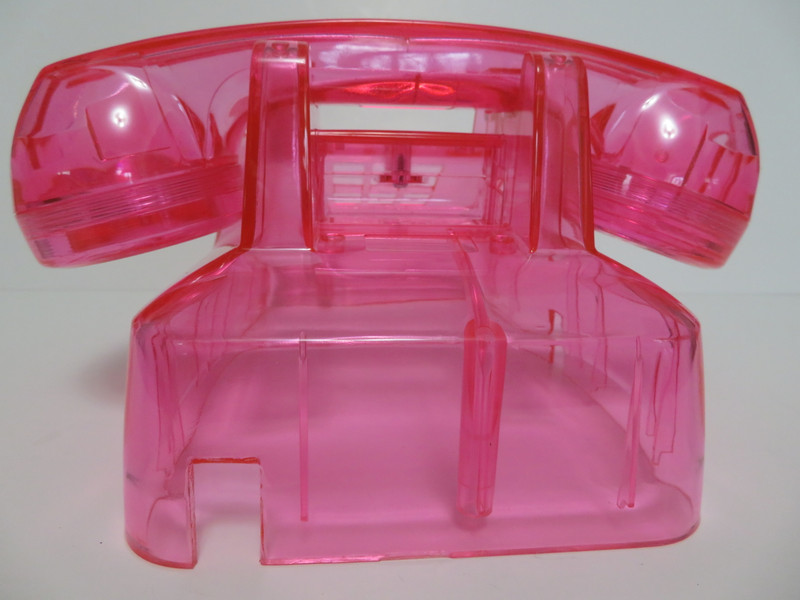 Clear Pink 2500 Complete housing assembly  conversion