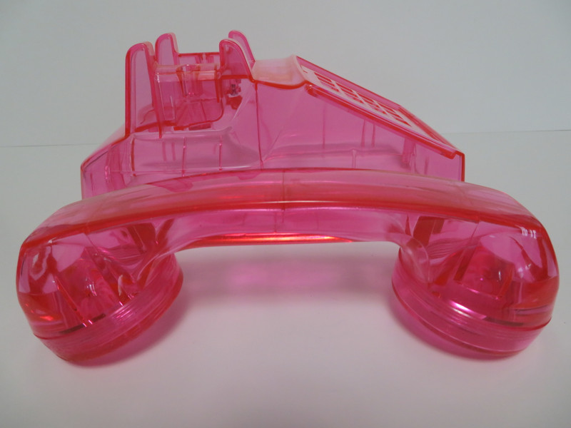 Clear Pink 2500 Complete housing assembly  conversion