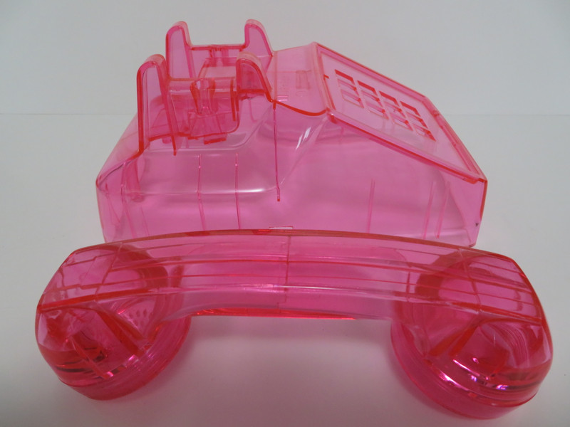 Clear Pink 2500 Complete housing assembly  conversion