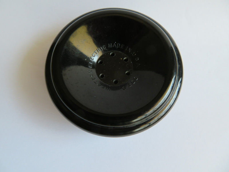 Western Electric Telephone E1 handset receiver cap