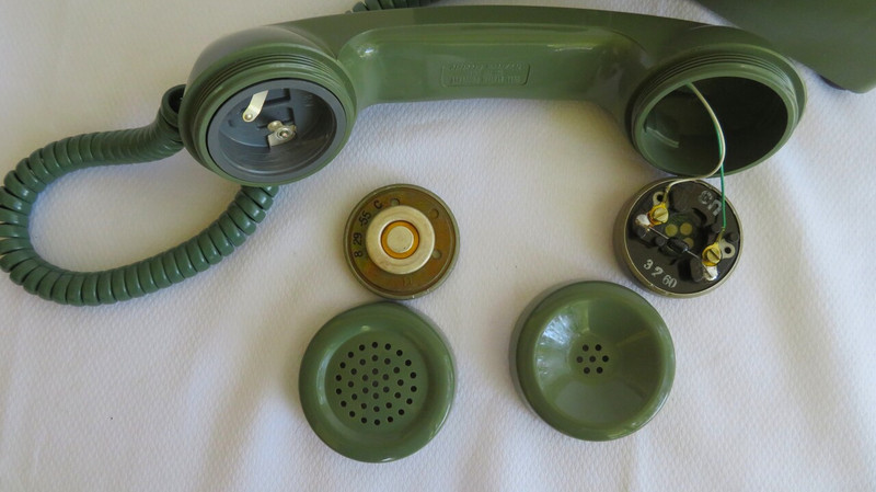 Moss Green Western Electric telephone 2500 touch tone beauty Works  