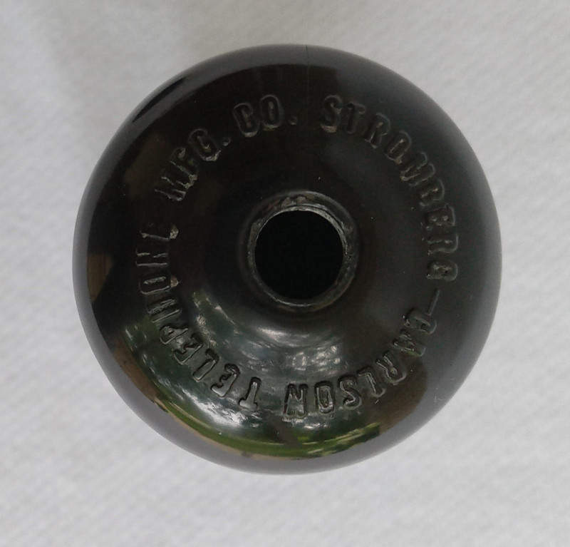 Stromberg Carlson Brass receiver shell and cap