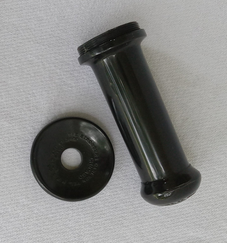 Stromberg Carlson Brass receiver shell and cap