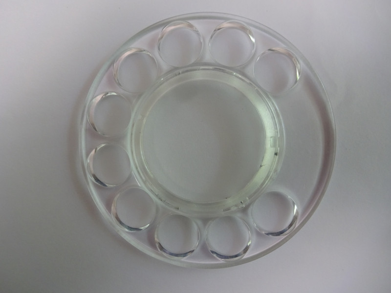 Open face Finger wheel  for #7 dial  5 J dial 6 J dial NOS 