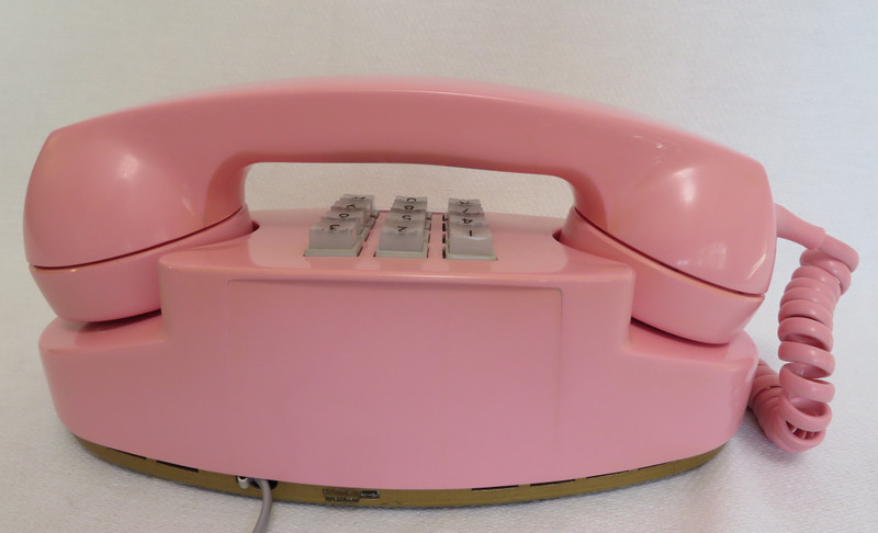 Pink Princess touctone phone 