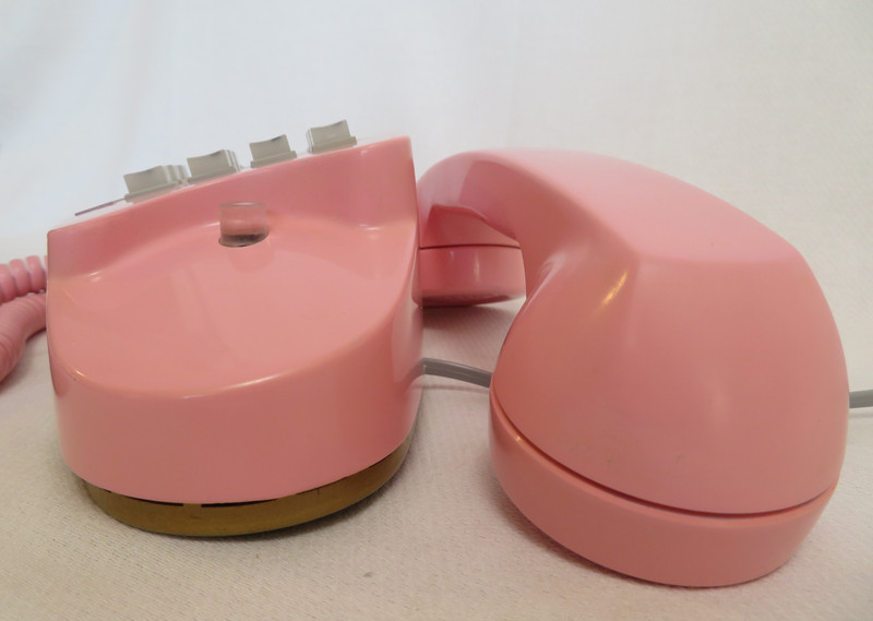 Pink Princess touctone phone 