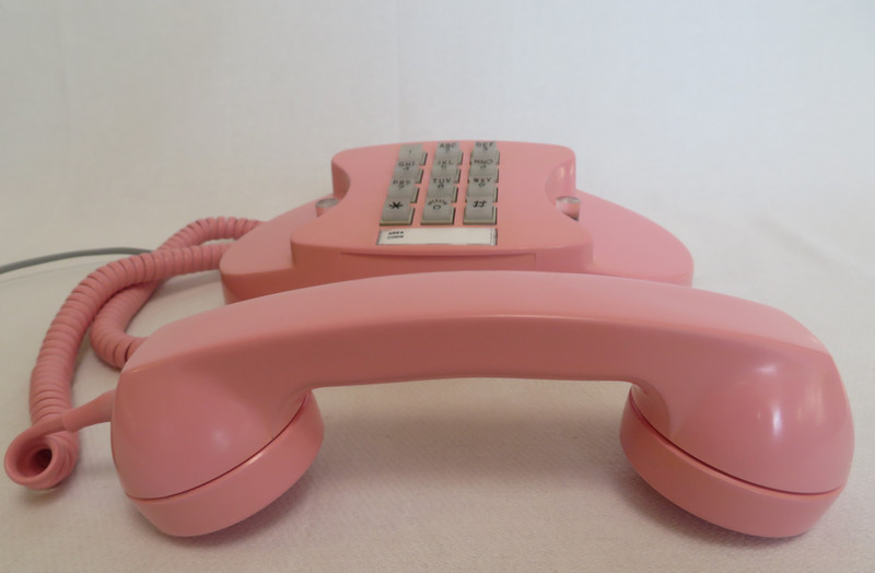 Pink Princess touctone phone 