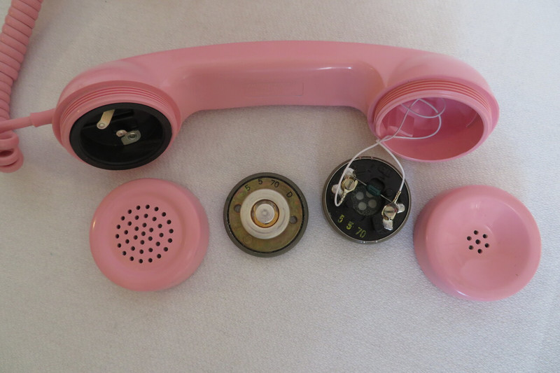 Pink Princess touctone phone 
