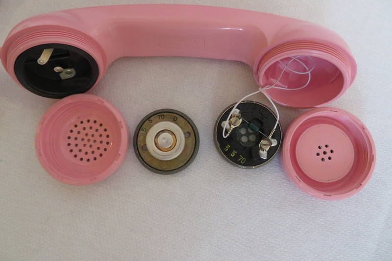 Pink Princess touctone phone 