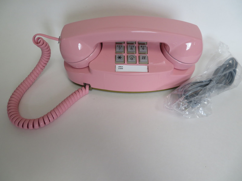 Pink Princess touctone phone 