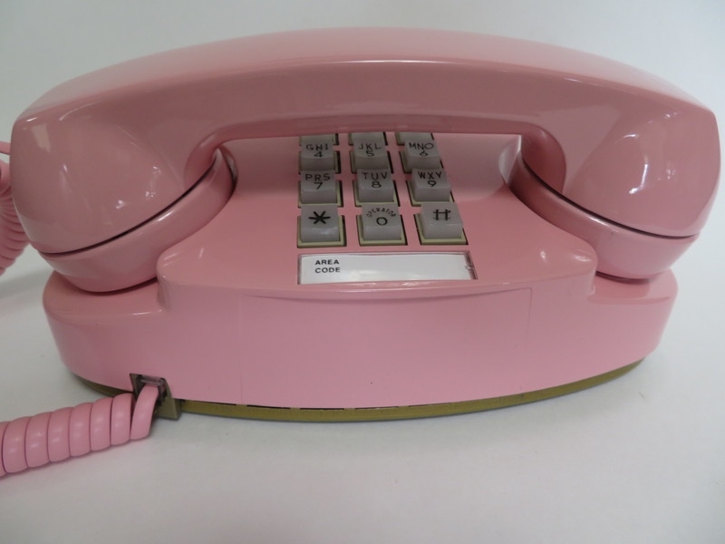 Pink Princess touctone phone 
