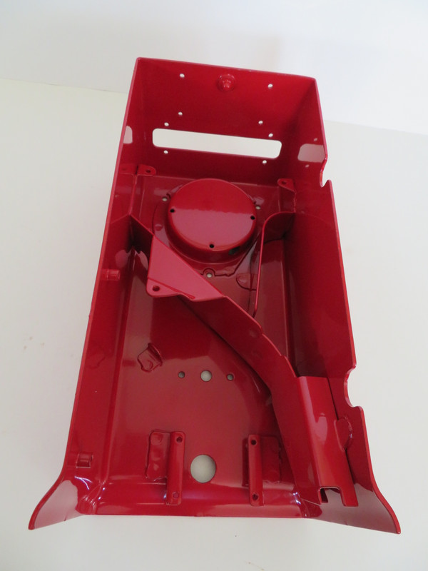 3 slot Payphone upper  RED  Powdercoated