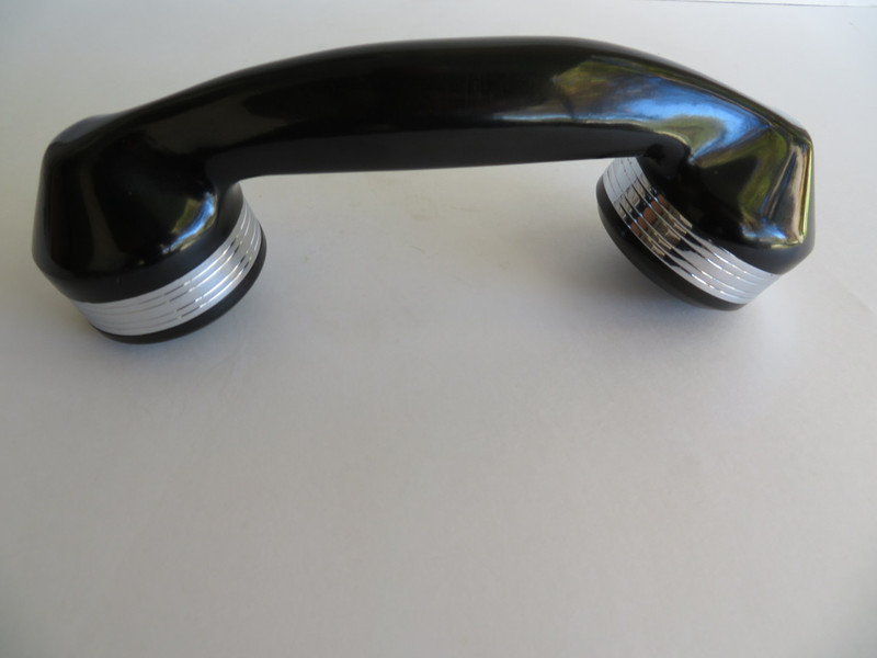 Chrome Banded  AE41 Handset for AE40  AE50Telephone