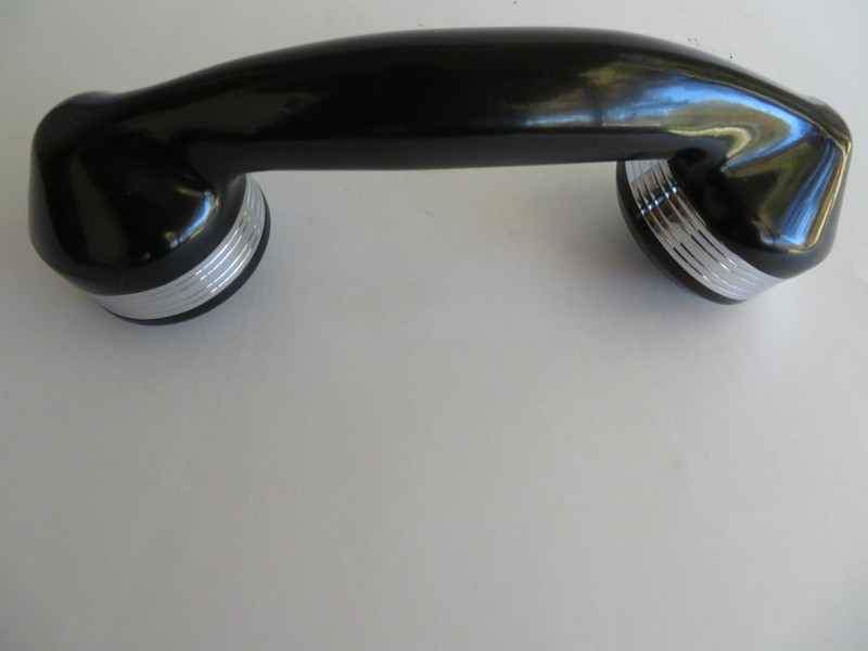 Chrome Banded  AE41 Handset for AE40  AE50Telephone