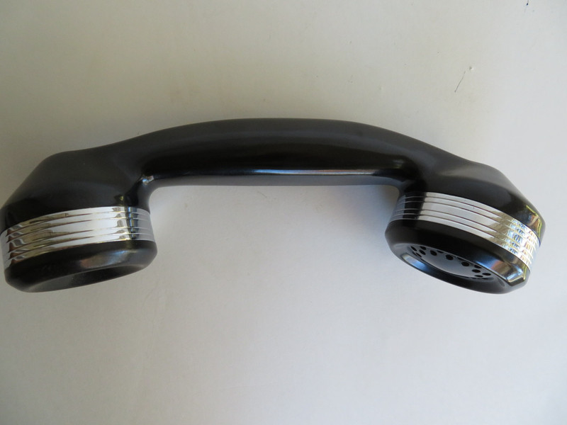 Chrome Banded  AE41 Handset for AE40  AE50Telephone