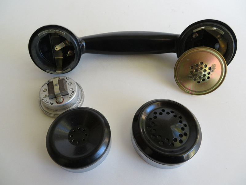 Chrome Banded  AE41 Handset for AE40  AE50Telephone