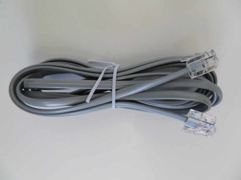 Modular plug cord 7ft 