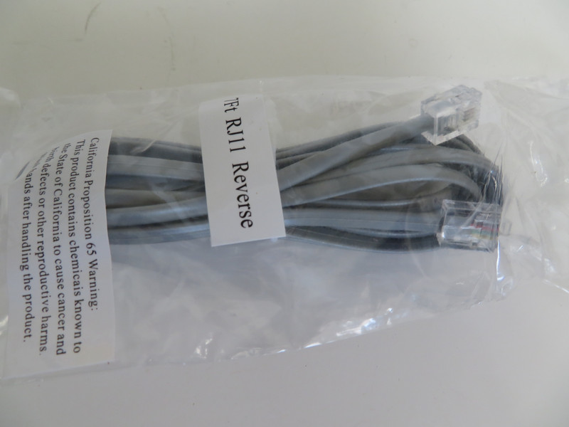 Modular plug cord 7ft 