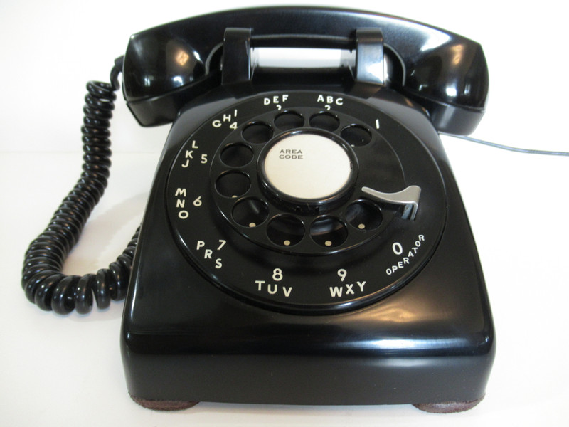 1950s Western Electric telephone