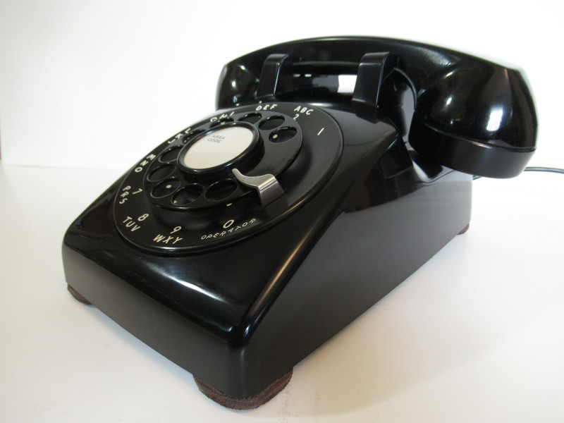 1950s Western Electric telephone
