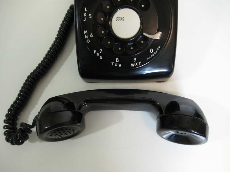 1950s Western Electric telephone