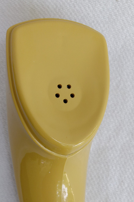  Harvest Gold Ericofon rotary dial Fully working