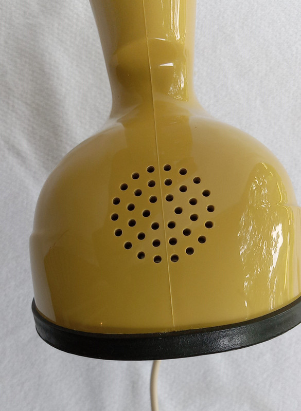  Harvest Gold Ericofon rotary dial Fully working