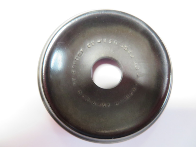 Swedish American Brass bottom Receiver cap