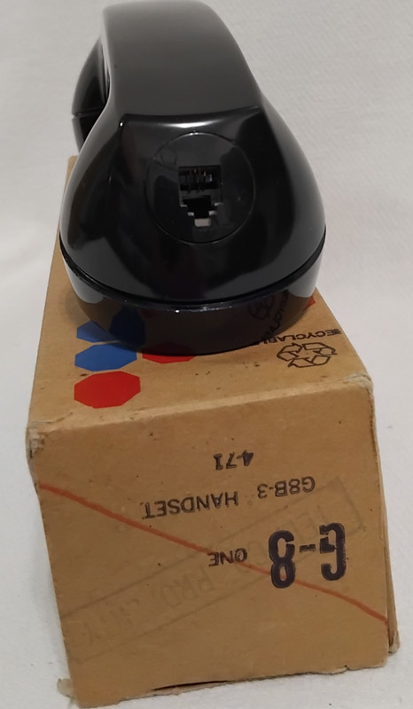 G1 Modular handset Black new 