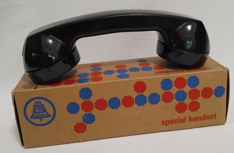 G1 Modular handset Black new 