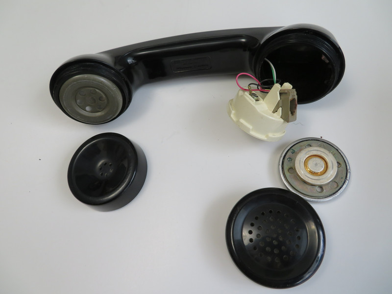 G1 Modular handset Black