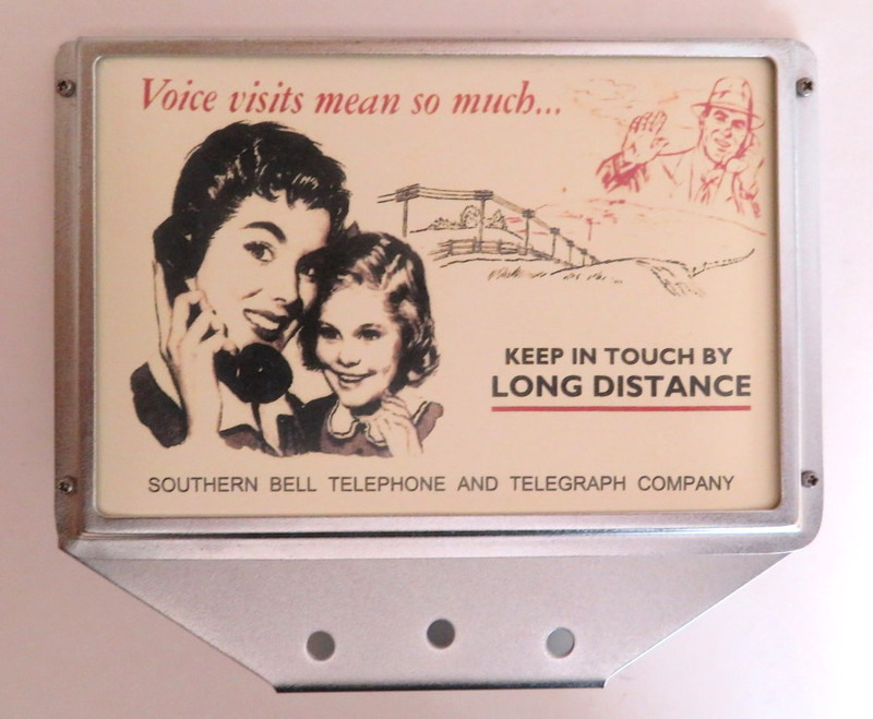 3 Slot Payphone Top Flag Sign