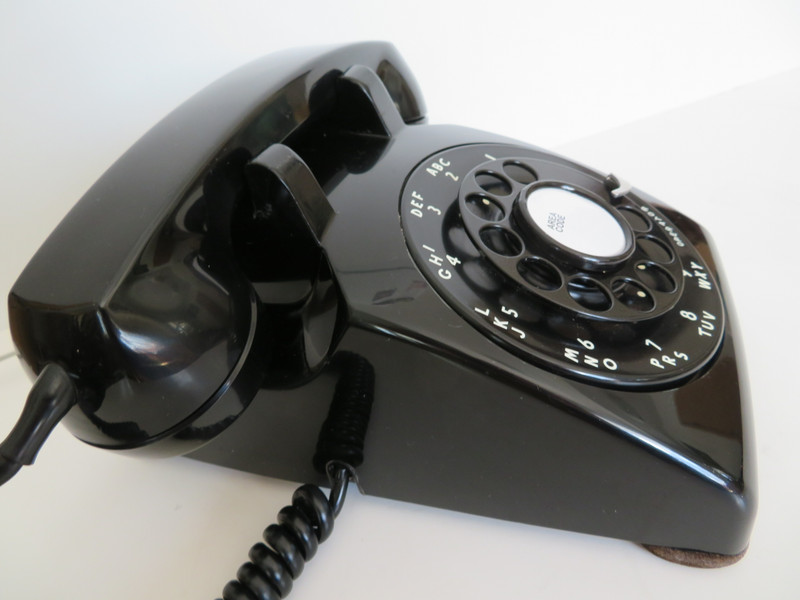 1954 Western Electric 500 telephone W/ G6 handset