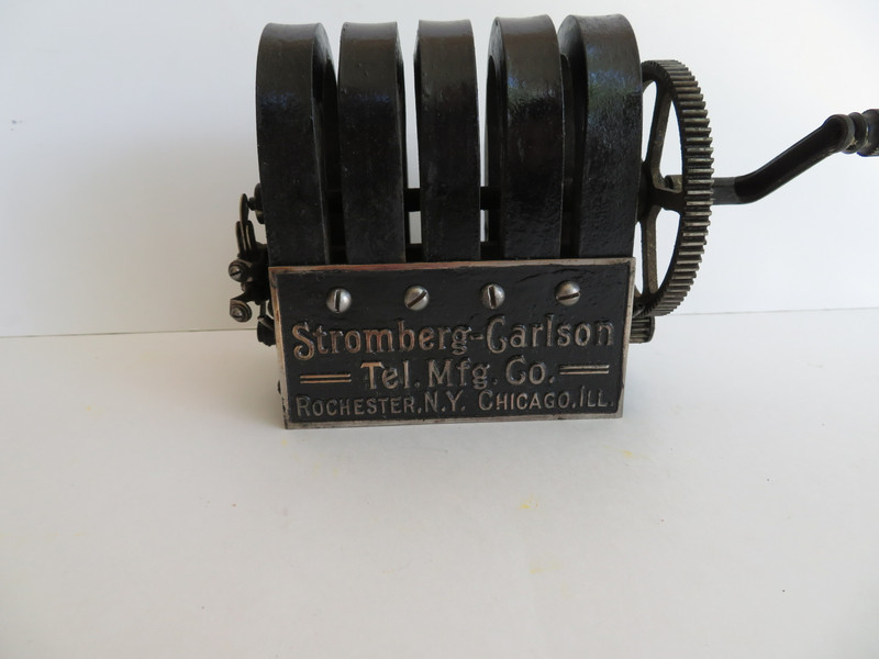 Stromberg Carlson 5 Bar magneto Fancy version 