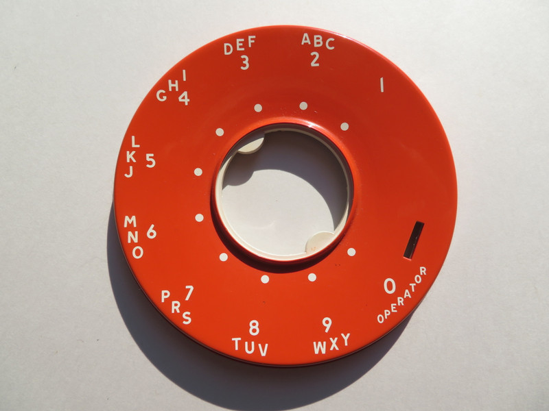 Orange dial Bezel  Stromber Carlson 500 /554 