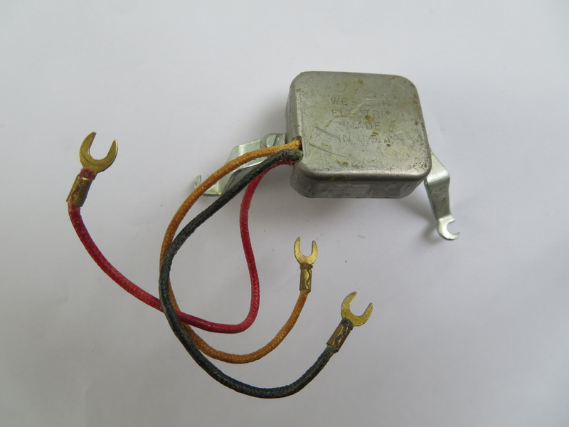 61A dial radio filter w/ mounting bracket 